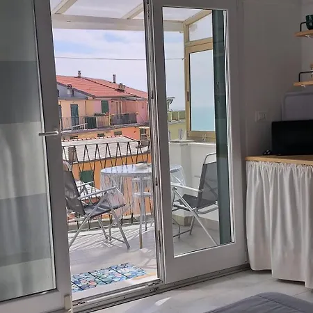 Aa Ciasea Duu Pintuu Apartment Riomaggiore Exterior photo