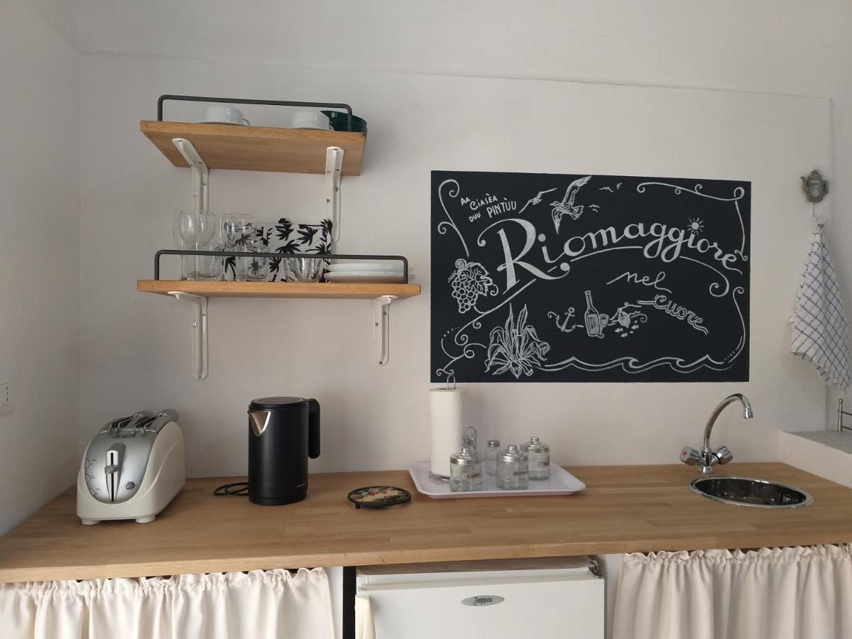 Apartment Aa Ciasea Duu Pintuu Riomaggiore