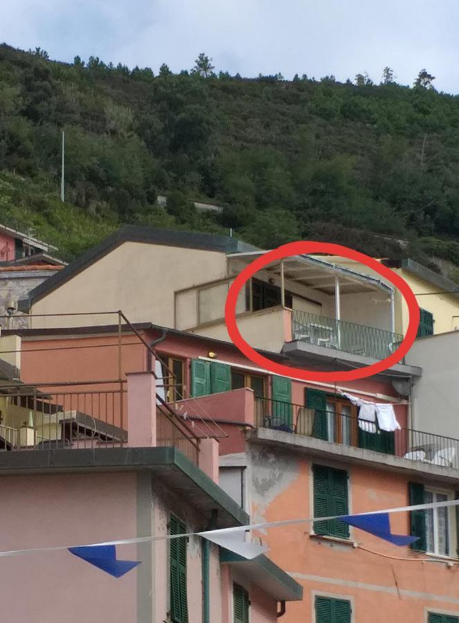Apartment Aa Ciasea Duu Pintuu Riomaggiore